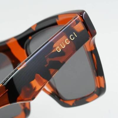 Gucci NEW Gucci GG0962S-012 Havana Size ONE SIZE - 5 Thumbnail