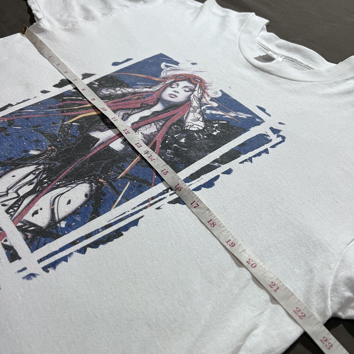 Vintage Vintage 90s CHEERS Olivia De Berardinis Comic Images Tee XL Size US XL / EU 56 / 4 - 10 Thumbnail