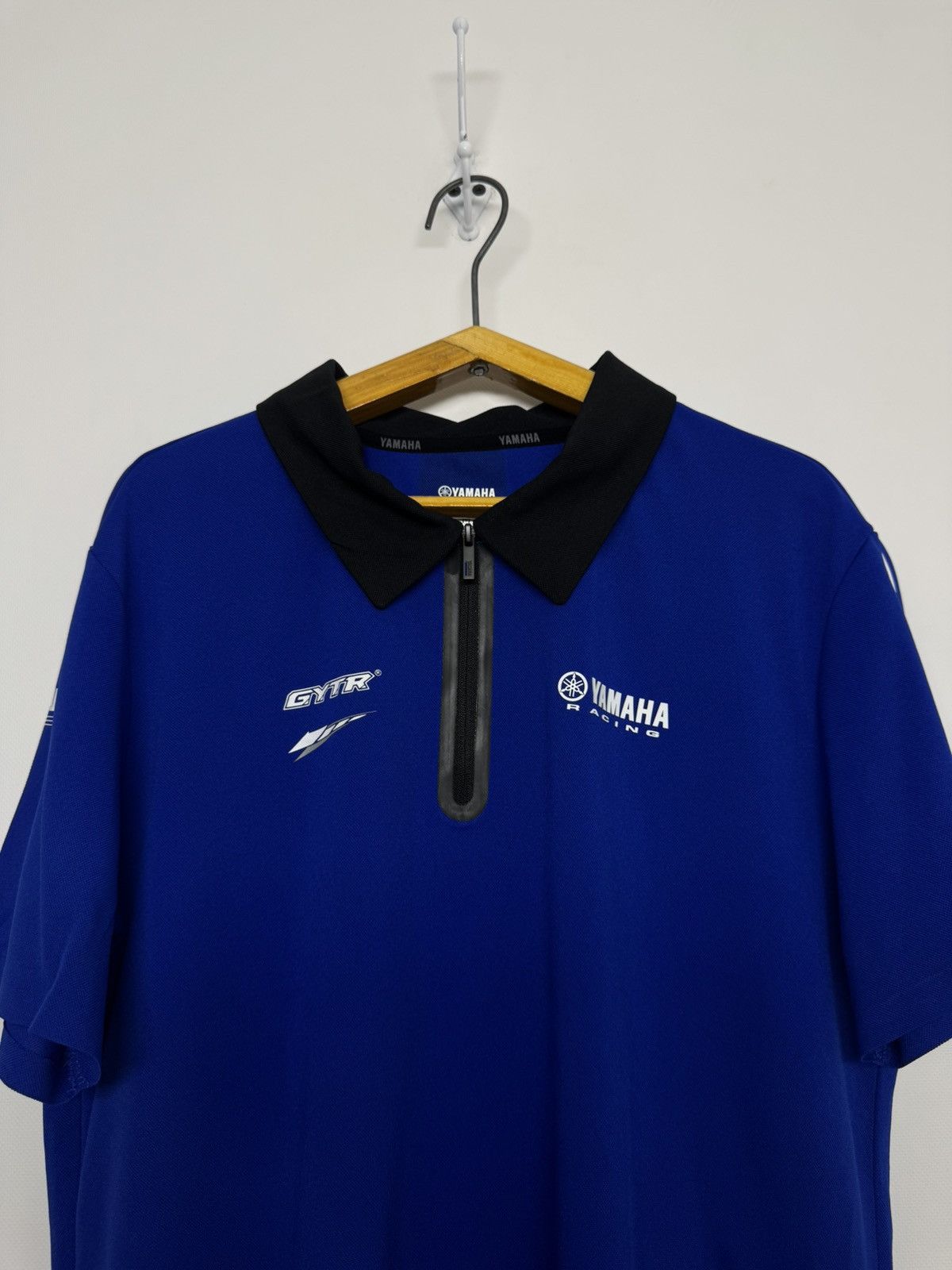 Yamaha Vintage Y2k Yamaha Racing Polo T-Shirt 00’s Size US M / EU 48-50 / 2 - 1 Thumbnail