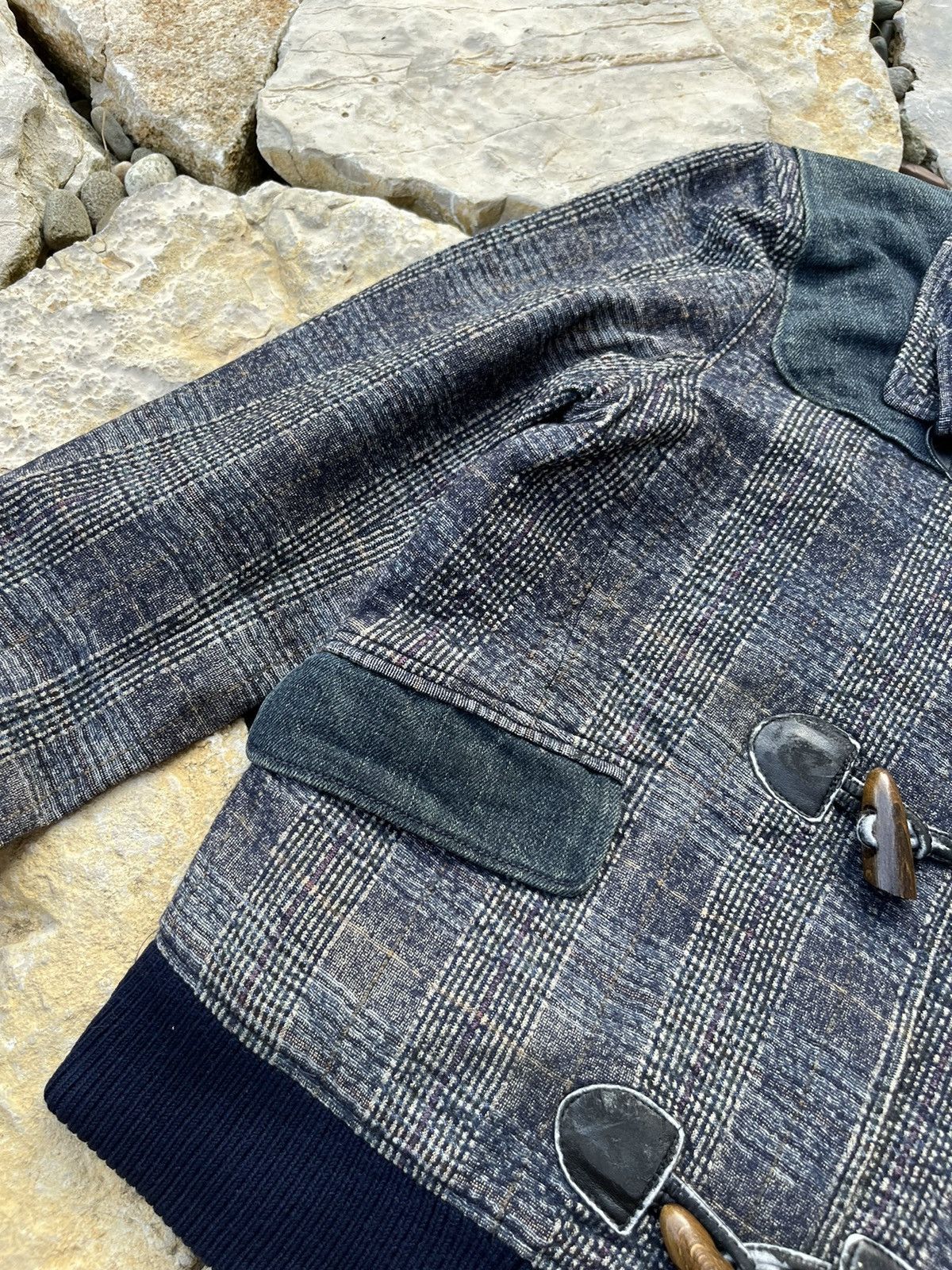 Kenzo × Vintage Vintage Kenzo duffle jacket y2k archive rare Size S / US 4 / IT 40 - 10 Thumbnail