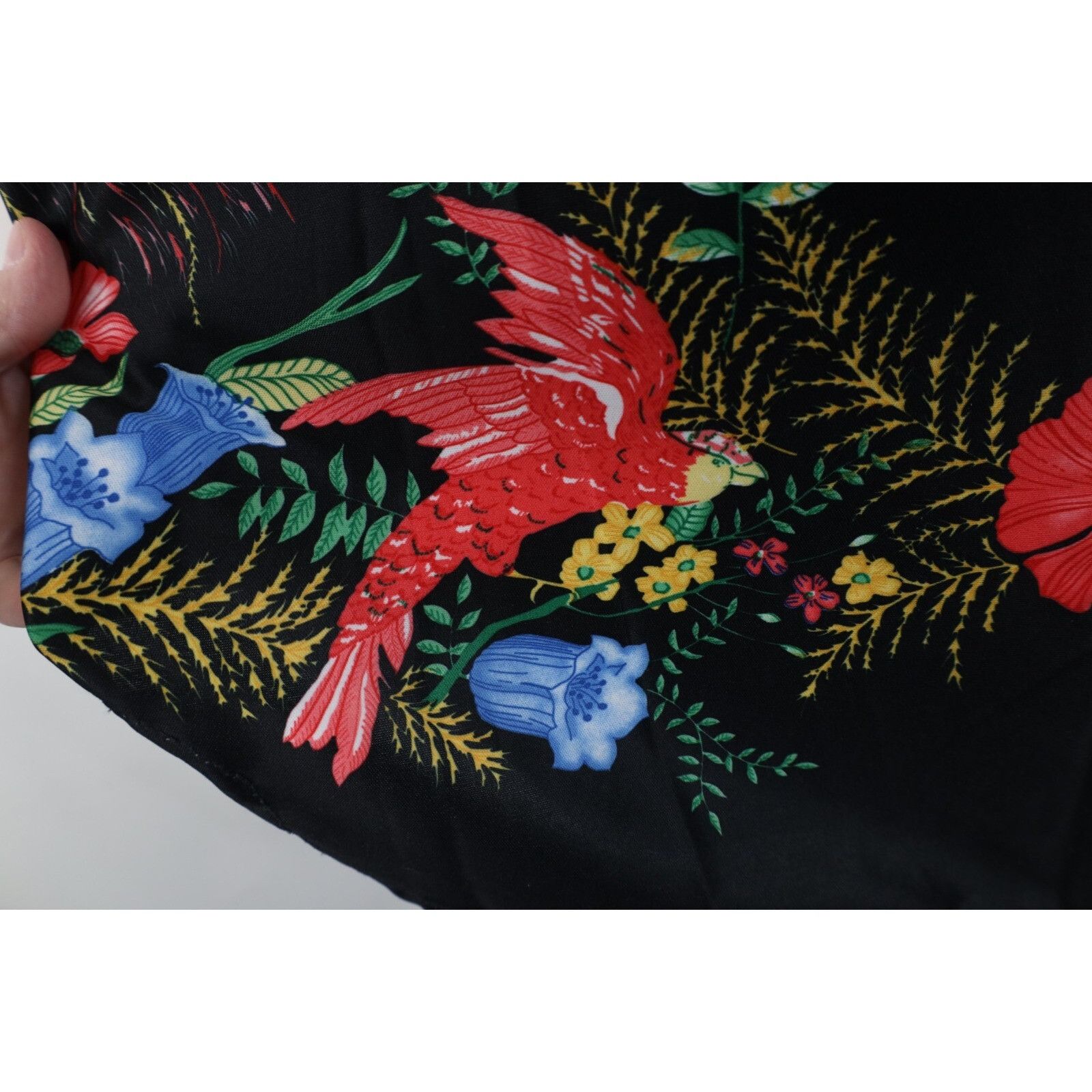 Vintage Vintage 70s Streetwear Japan Flower Kimono Style Dress Size S / US 4 / IT 40 - 8 Thumbnail