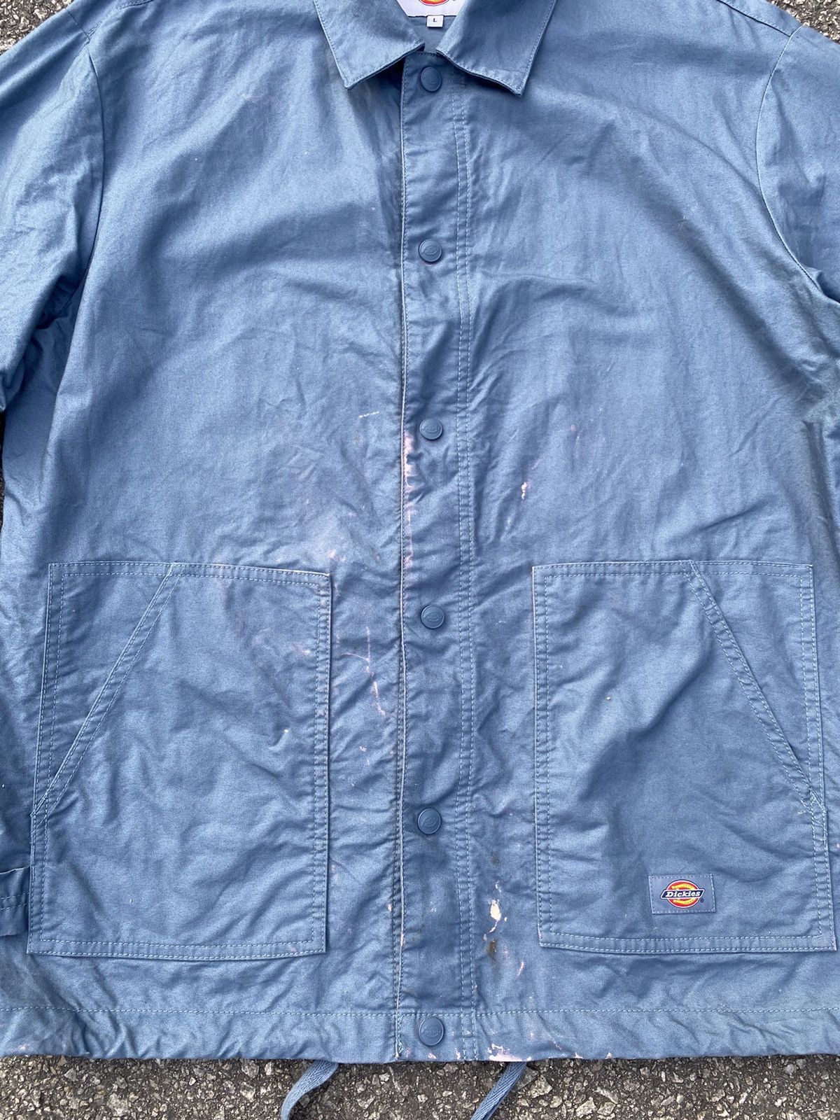 Vintage 🔥 Distressed 🔥 Vintage Dickies Worker Jacket Size US L / EU 52-54 / 3 - 5 Thumbnail