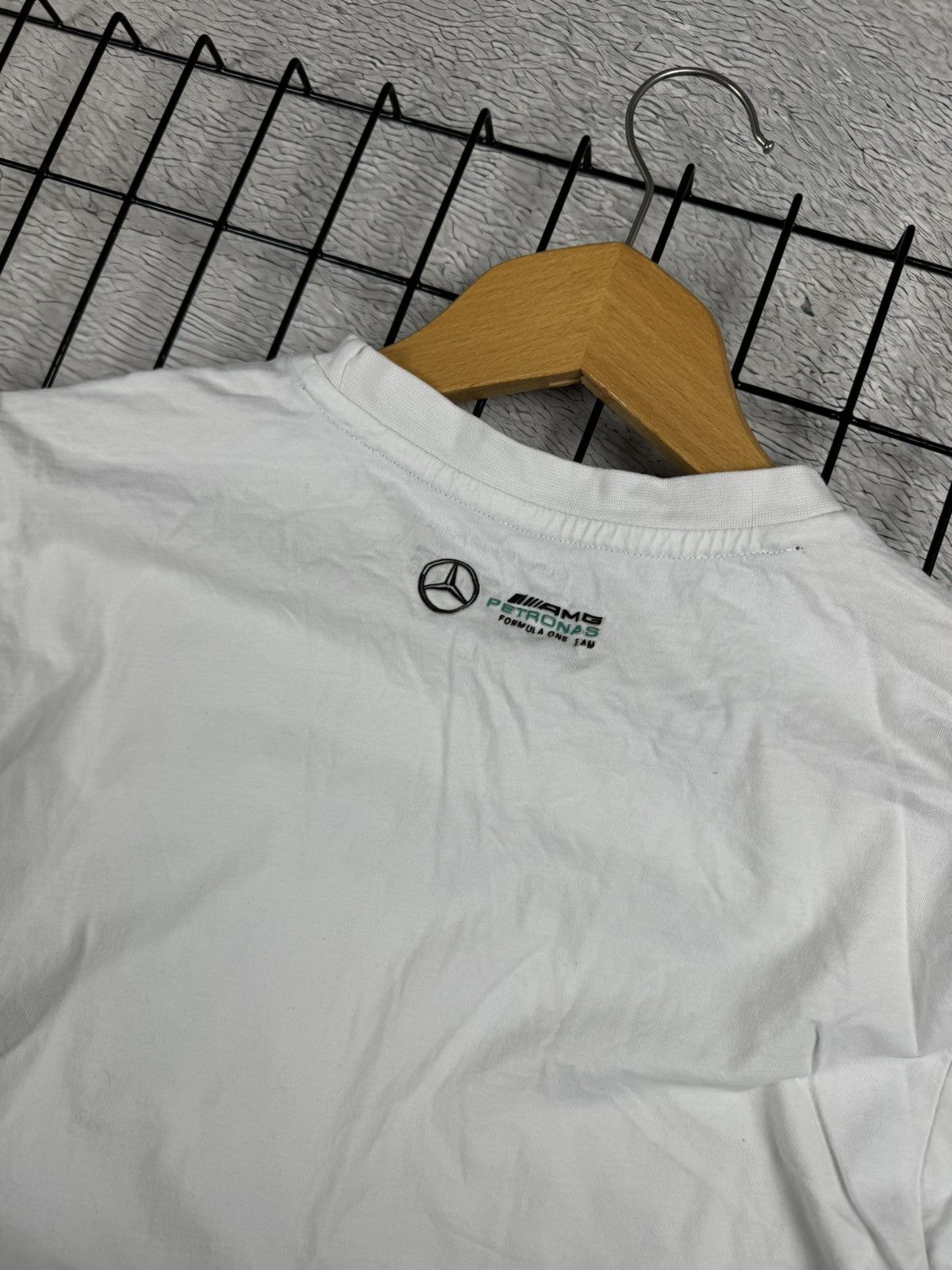 Formula 1 × Hamilton × Mercedes-Benz 44 Hamilton Mercedes-Benz Petronas Racing Team M size Size US M / EU 48-50 / 2 - 7 Thumbnail