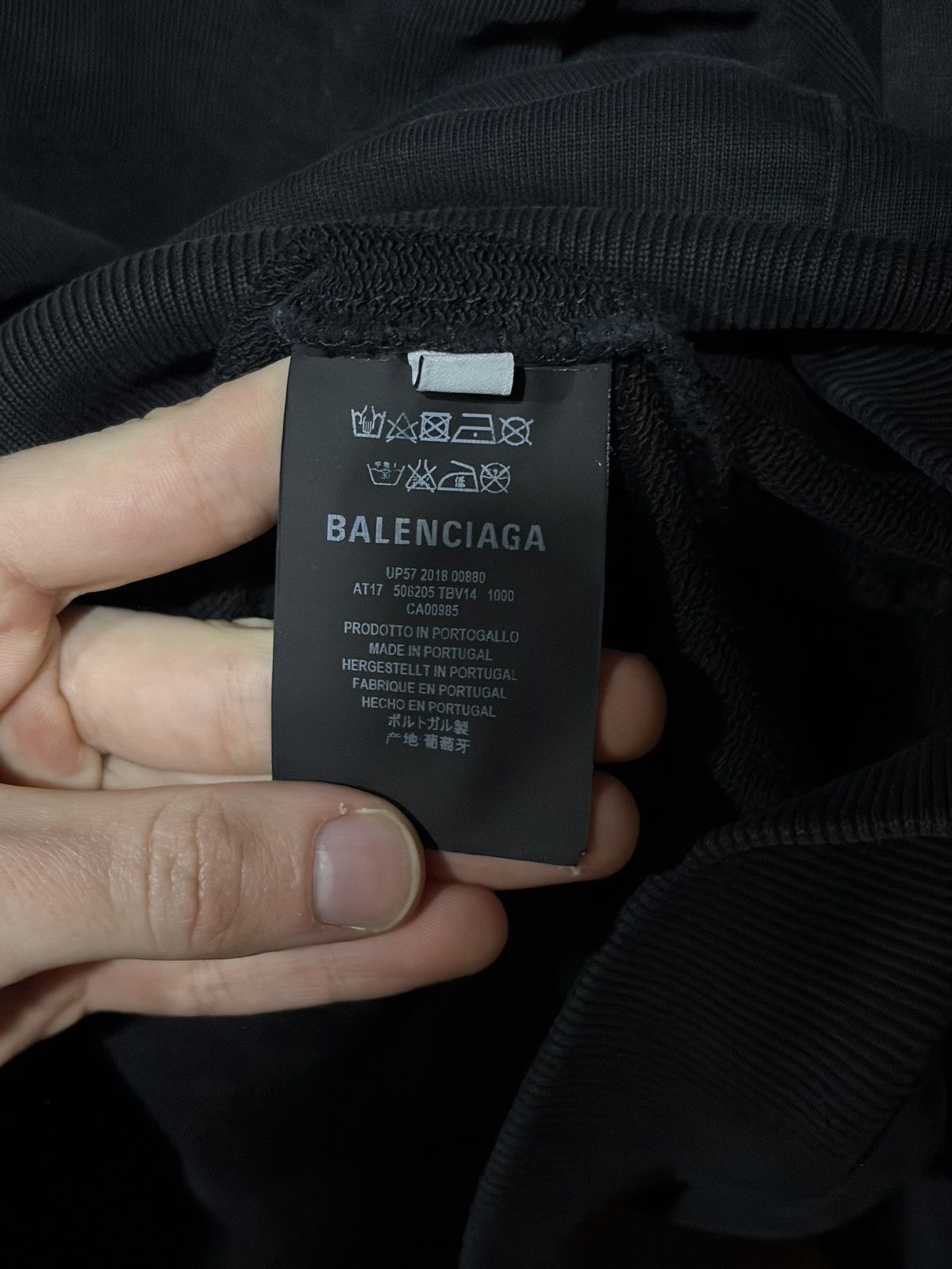 Balenciaga balenciaga campaign hoodie Size US L / EU 52-54 / 3 - 3 Thumbnail
