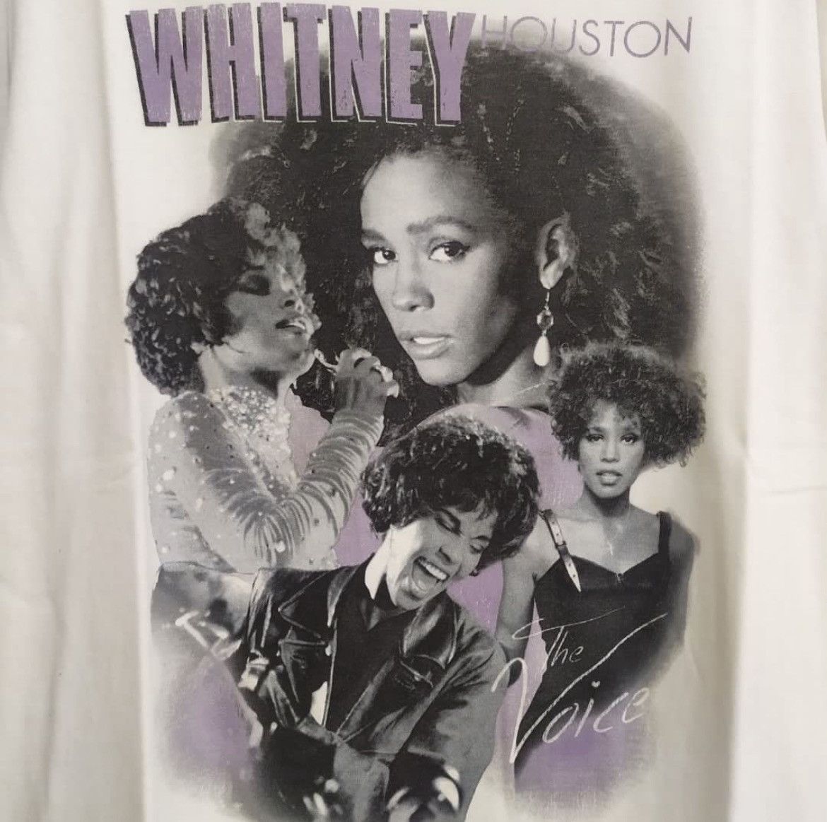 Band Tees Whitney Houston Singer Potrait Tee Size US L / EU 52-54 / 3 - 2 Thumbnail