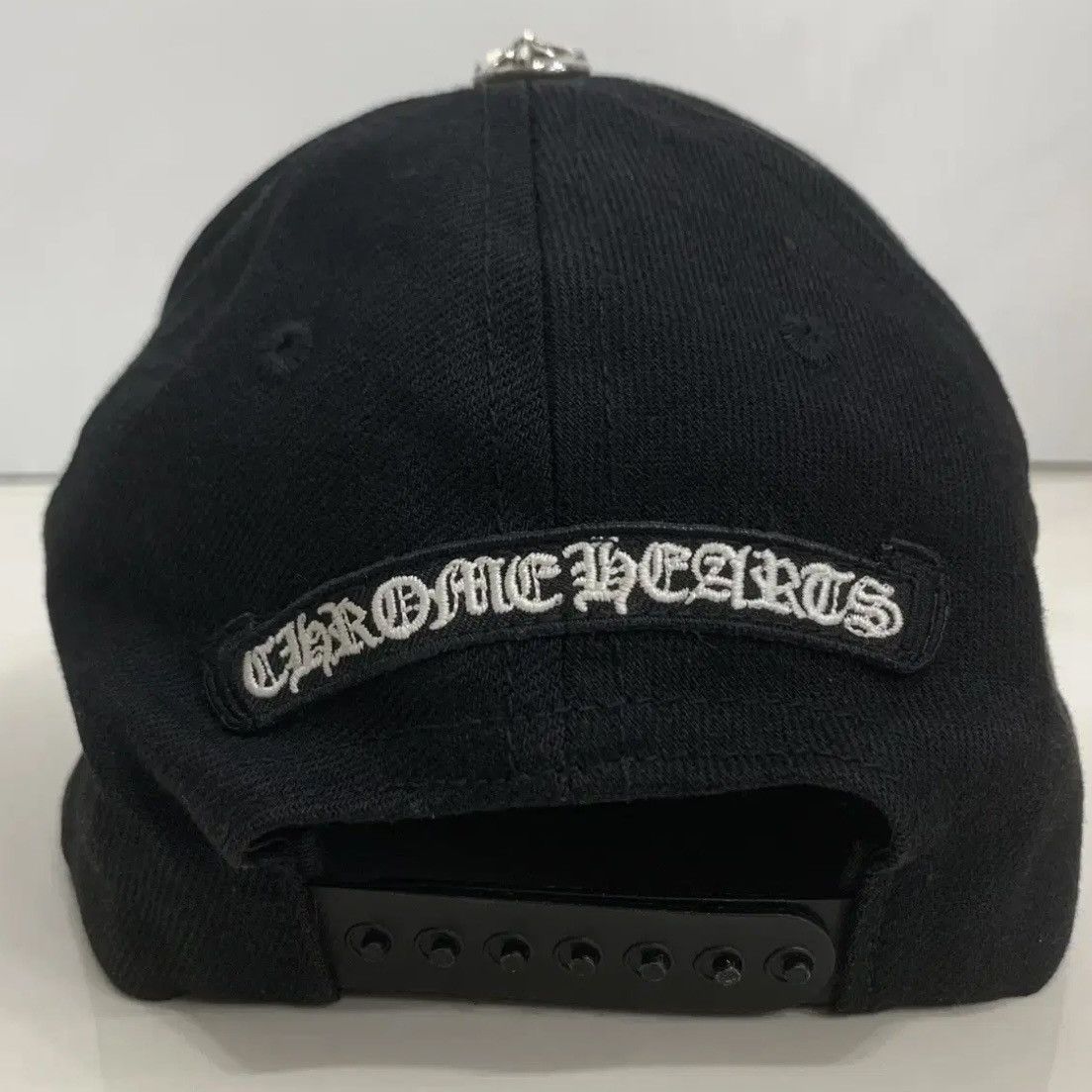 Chrome Hearts *rare* Chrome Hearts Dagger Ballcap Size ONE SIZE - 7 Thumbnail