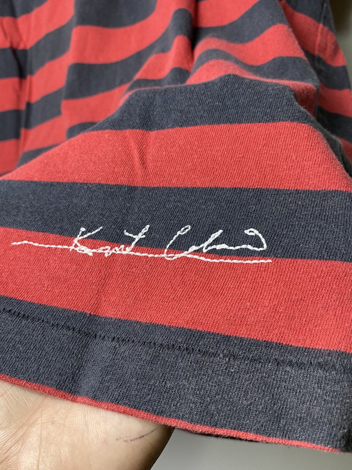 Hysteric Glamour × If Six Was Nine × Japanese Brand kurt cobain uniqlo stripe tshirt Size US M / EU 48-50 / 2 - 6 Thumbnail