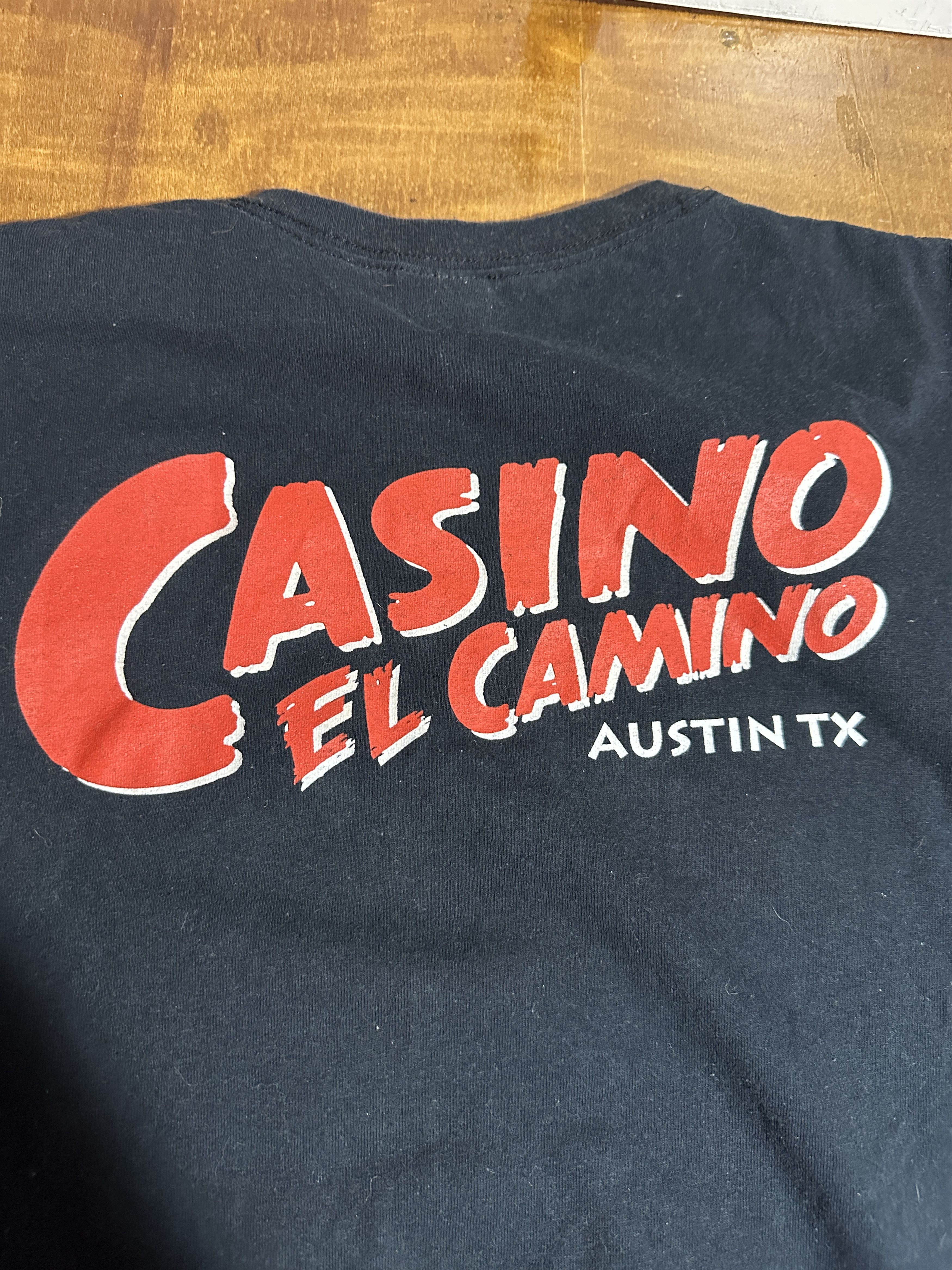 Vintage Casino El Camino vintage t shirt Size US L / EU 52-54 / 3 - 4 Thumbnail