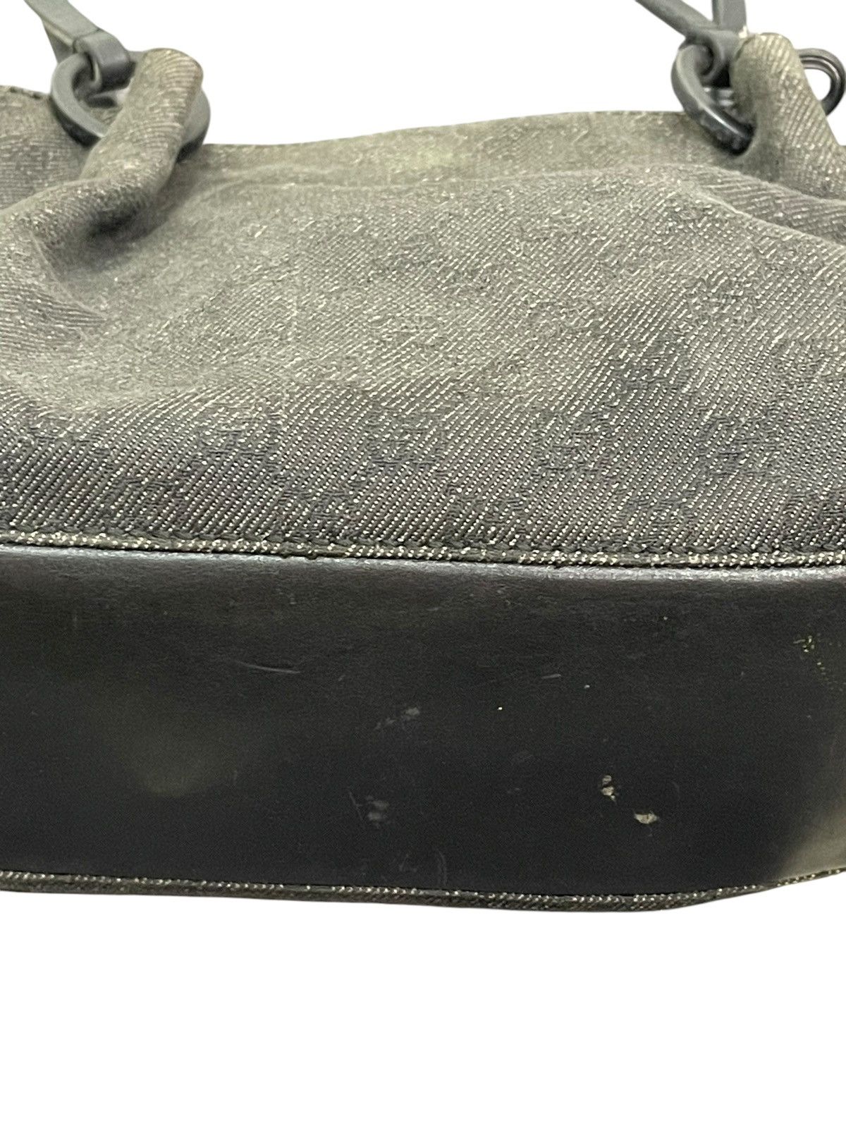 Gucci Leather Cotton Gucci Monogram Hand Bag 1🟩9 Size ONE SIZE - 7 Thumbnail