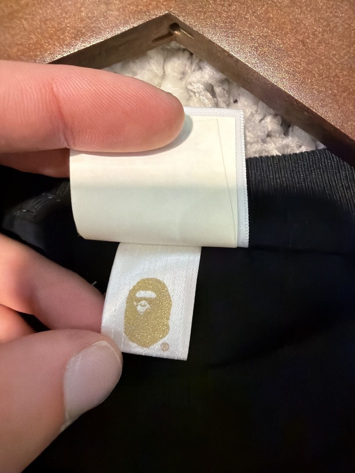 Bape Bape Tee Plaid Bape Face Size-S Size US S / EU 44-46 / 1 - 8 Thumbnail