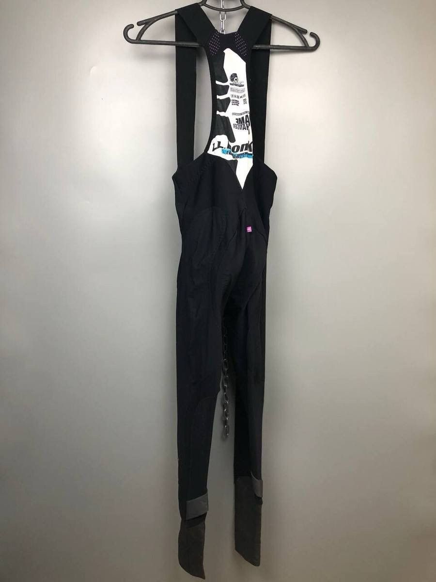 Rapha Assos Women Long Bib Cycling Shorts Black Size M Size M / US 6-8 / IT 42-44 - 1 Thumbnail