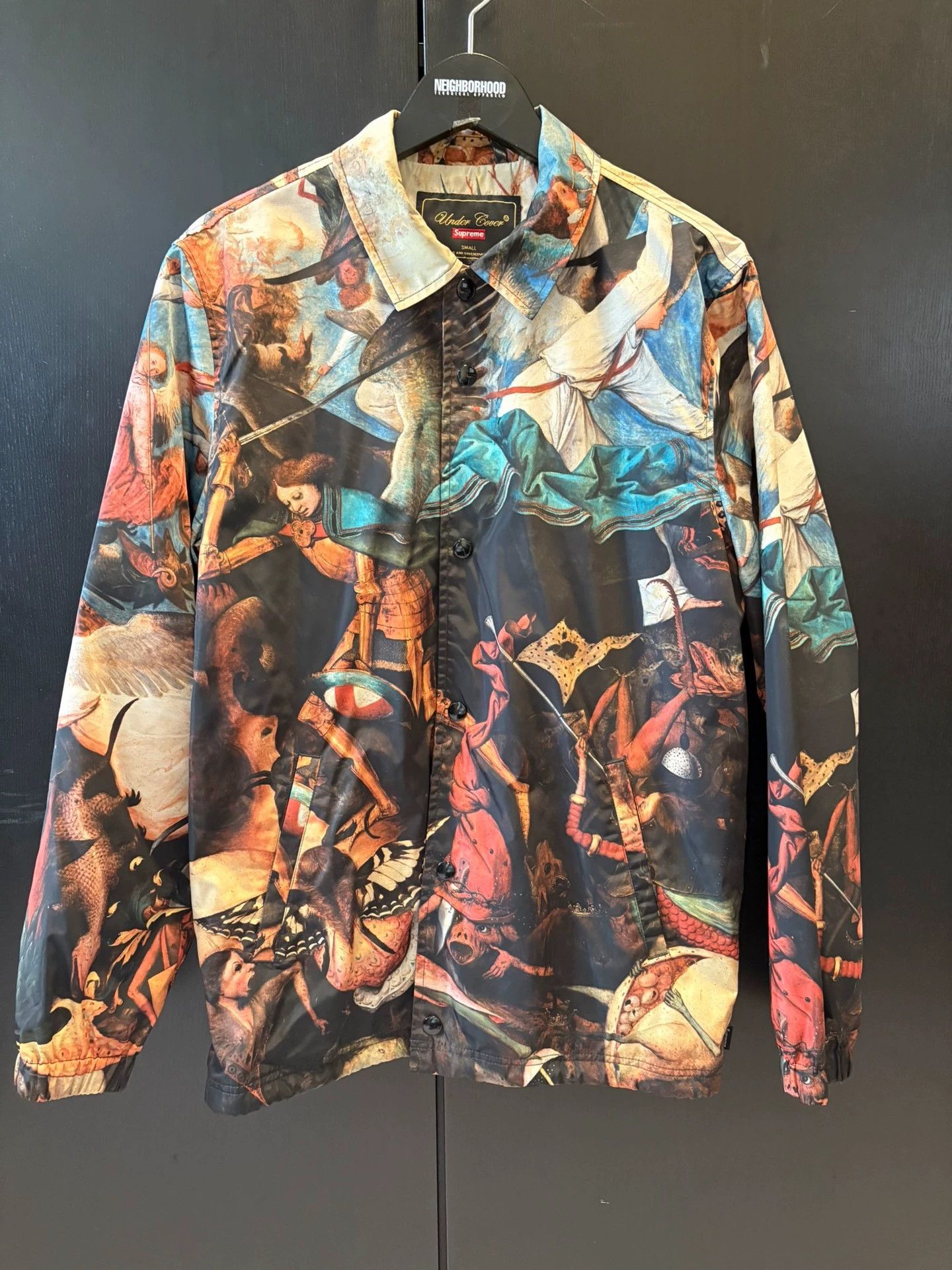 Undercover Undercover x Supreme 16AW Oil Painting Coach Jkt S Size US S / EU 44-46 / 1 - 1 Thumbnail