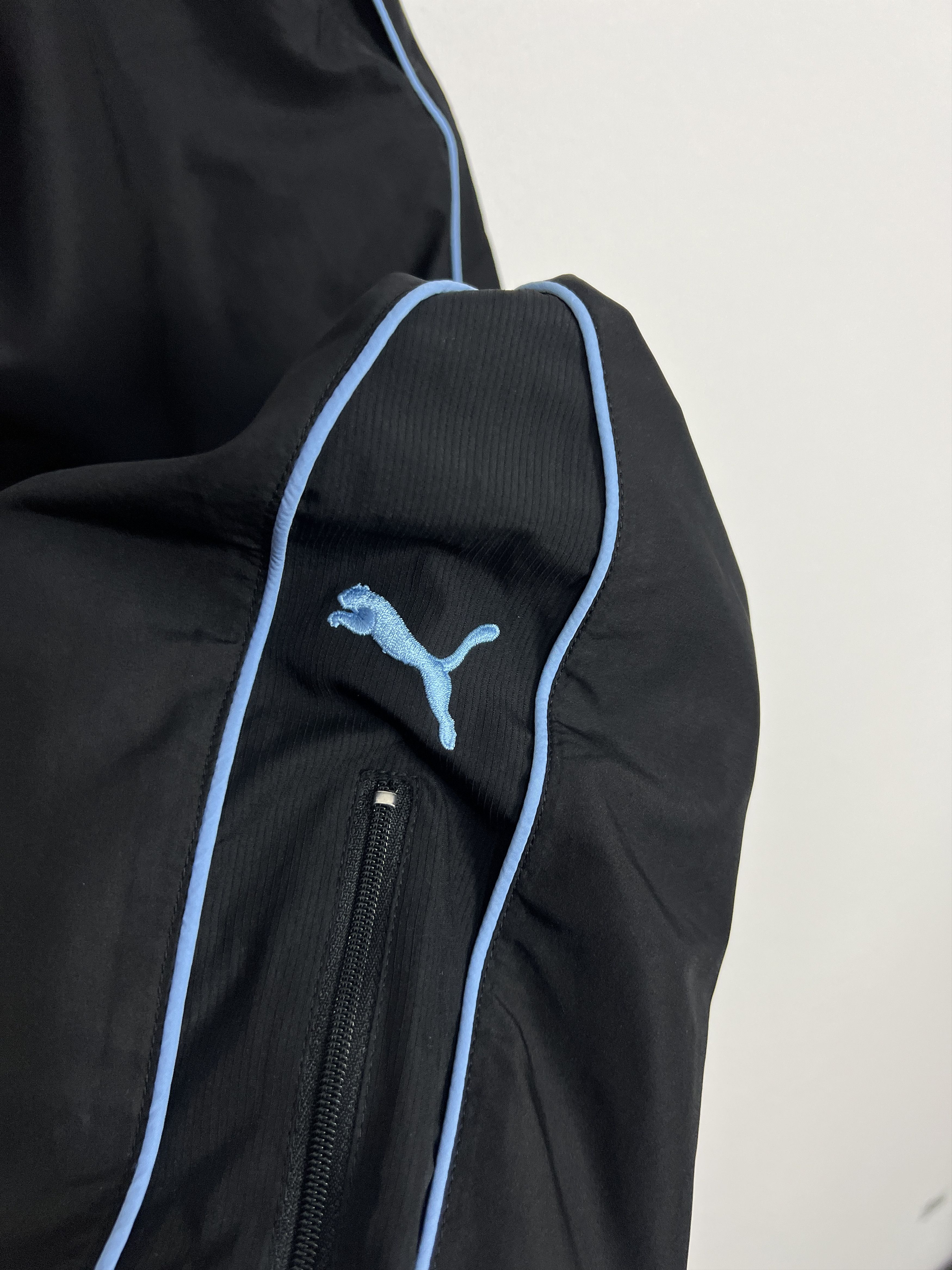 Puma Vintage Lazio Football Pants Soccer Athletic Sweatpants Size US 36 / EU 52 - 6 Thumbnail