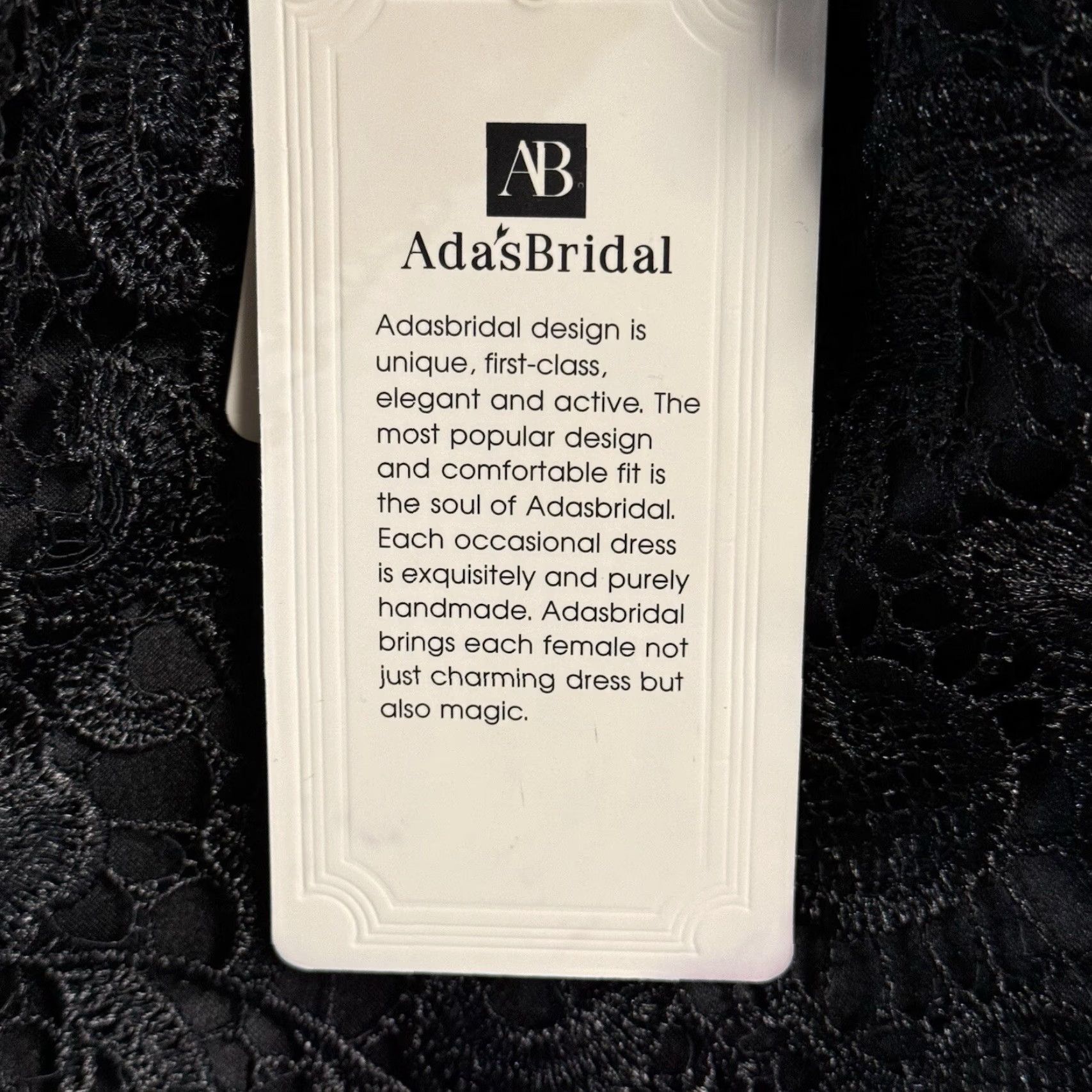 Vintage VINTAGE Adas Bridal Dress Womens Plus 16W Lined Padded Bra Lace Romantic Victorian Goth Midi Black 3/4 Sleeve Zip Formal Party Wedding Mens? Size XXL / US 16-18 / IT 52-54 - 3 Thumbnail