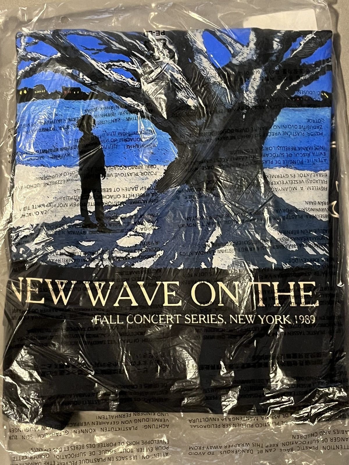 Pleasures Pleasures Men’s River Pigment Dyed Tee T-Shirt Brand New DS Size US XL / EU 56 / 4 - 3 Thumbnail