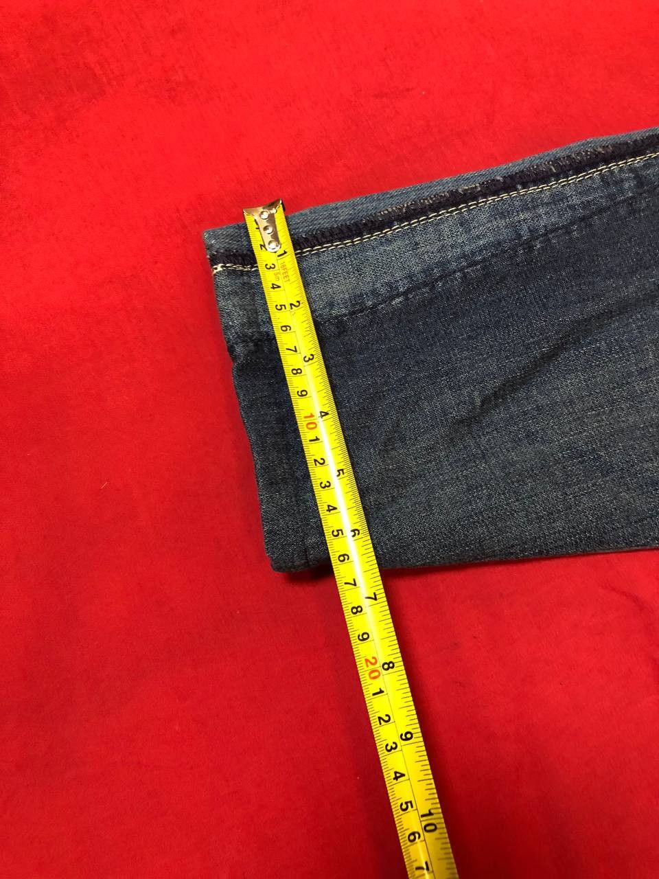 Miss Sixty Vintage Y2K Miss Sixty Low Rise Jeans streetwear Size 28" / US 6 / IT 42 - 14 Thumbnail