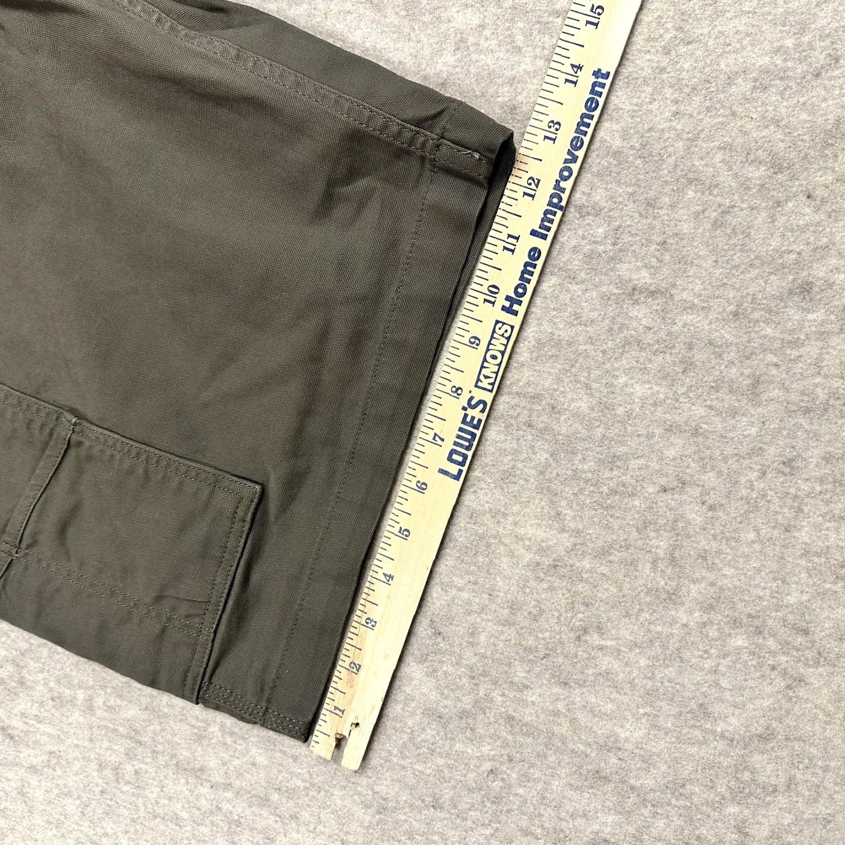 Carhartt Carhartt Shorts Mens 44 Green Rugged Flex Relaxed Fit Canvas Cargo Work Outdoor Size US 44 / EU 60 - 6 Thumbnail