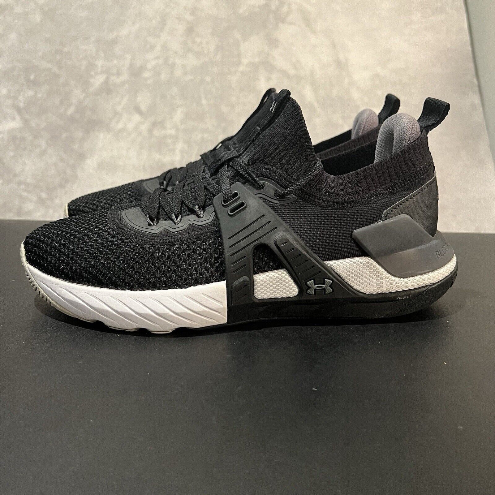 Under Armour Under Armour Project Rock 4 Men's 10 Black 3023695-001 Size US 10 / EU 43 - 3 Thumbnail