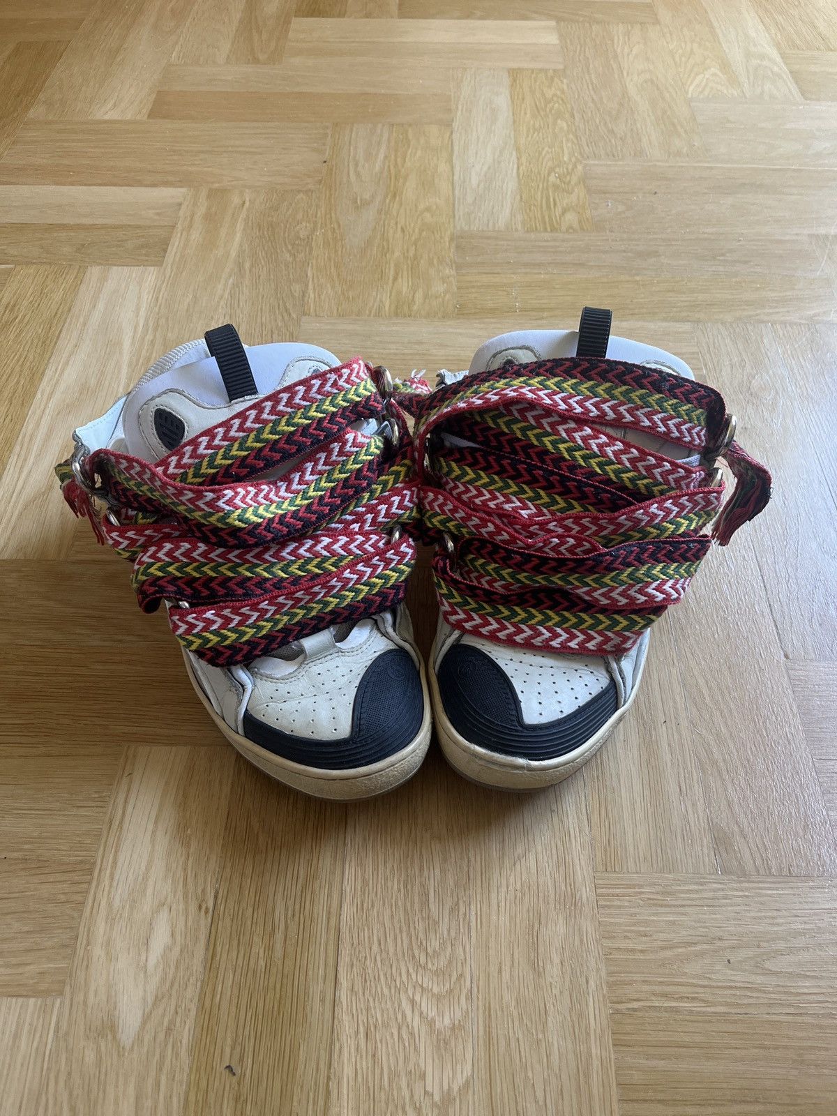 America's Cup low-top sneakers