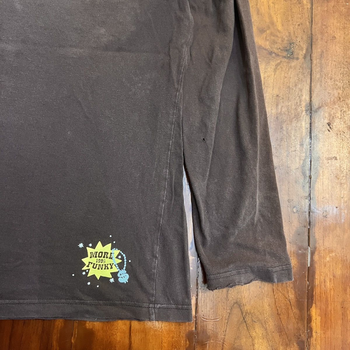 If Six Was Nine Vintage Band Tee Designer design Size US M / EU 48-50 / 2 - 4 Thumbnail