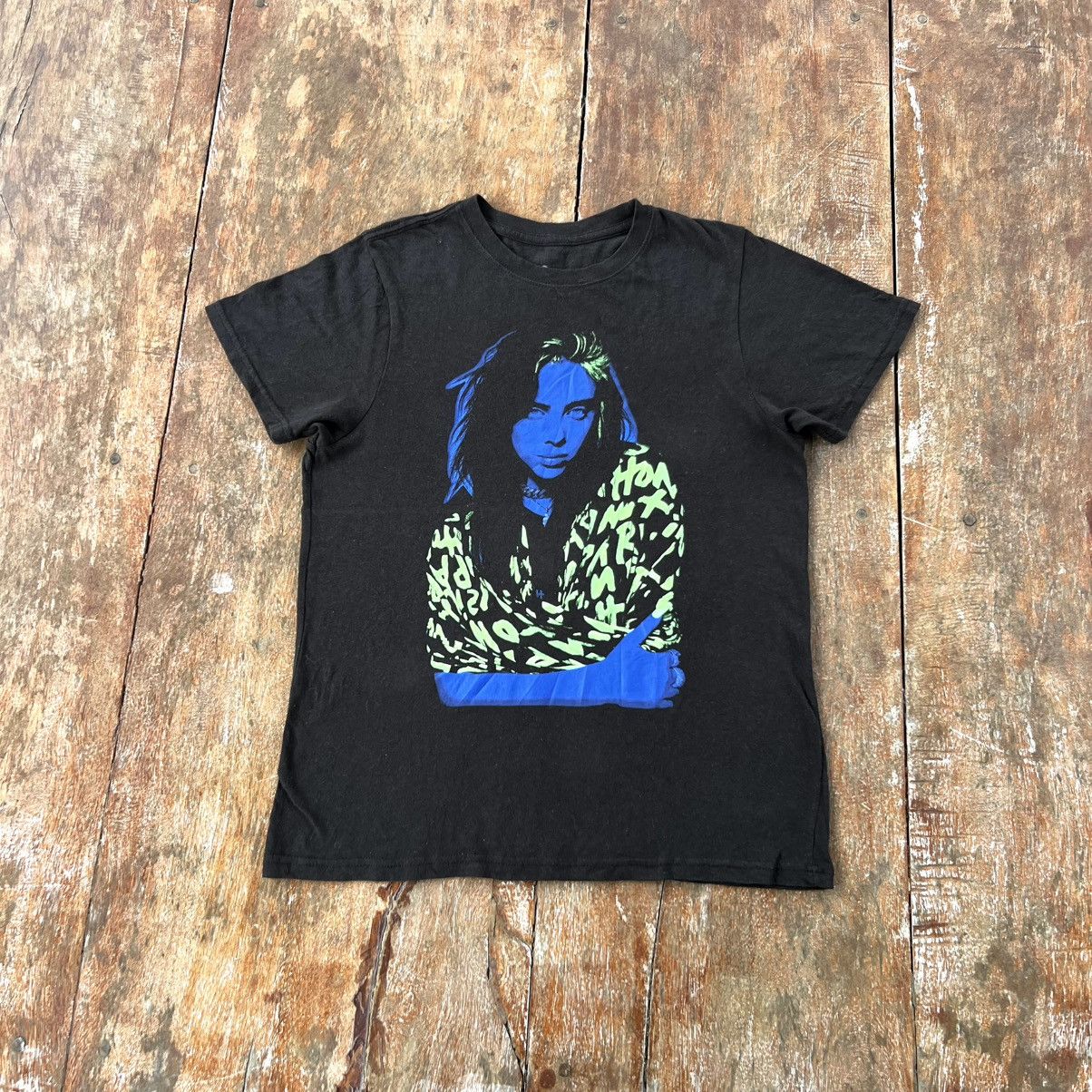 Band Tees Billie Eilish Tour Rare T Shirt Size US S / EU 44-46 / 1 - 2 Thumbnail