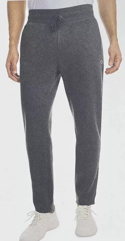 Champion Champion Men's Powerblend Fleece Slim Fit Sweatpants Size US 32 / EU 48 - 6 Thumbnail