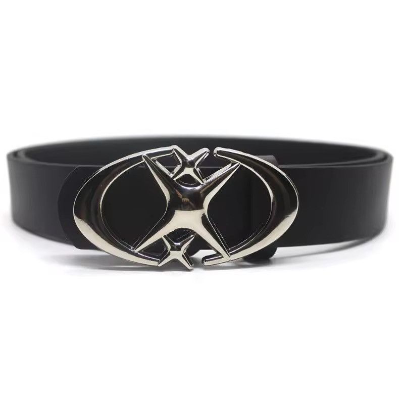 Japanese Brand Black Triple Star Belt Size ONE SIZE - 1 Thumbnail