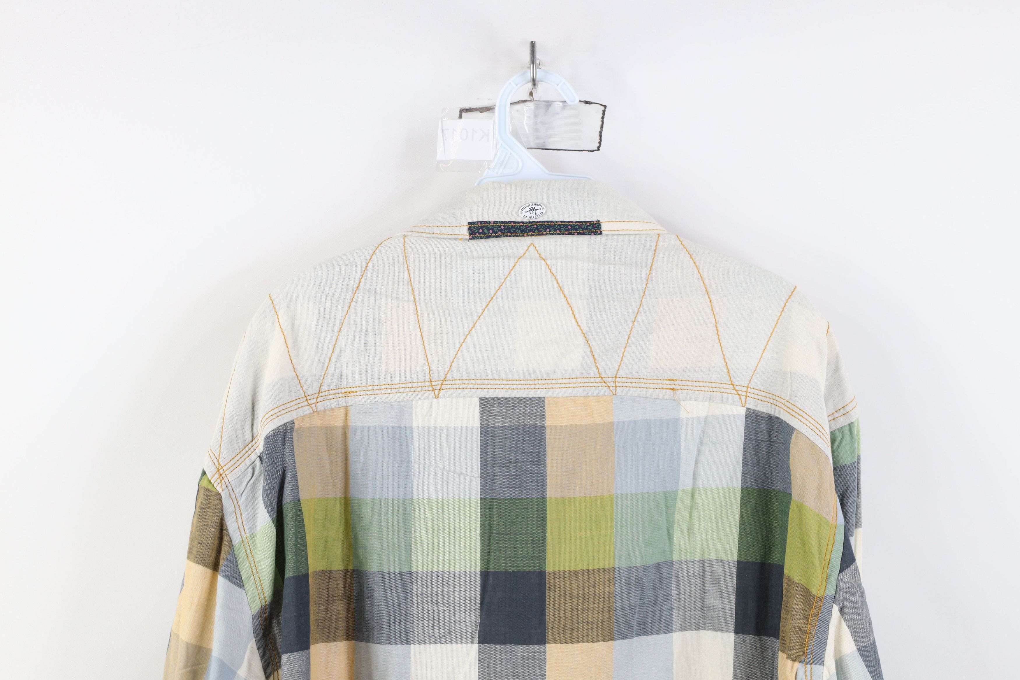 Vintage Deadstock Vintage Y2K Triple Fat Goose Snap Button Shirt Size US XXL / EU 58 / 5 - 16 Thumbnail