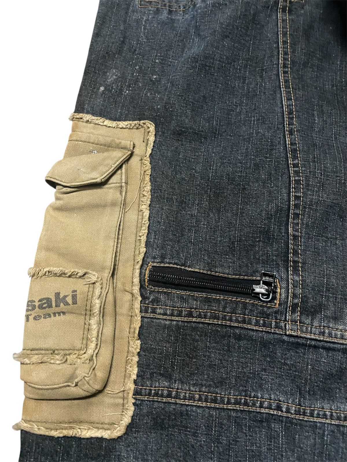 Other Kawasaki Rider Jeans Racing Team Size US 30 / EU 46 - 6 Thumbnail
