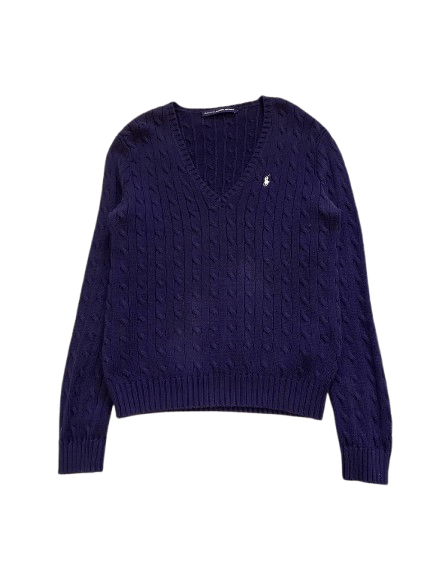 Ralph Lauren Vintage Ralph Lauren Classic Knitsweater Size XL Size US XL / EU 56 / 4 - 1 Thumbnail