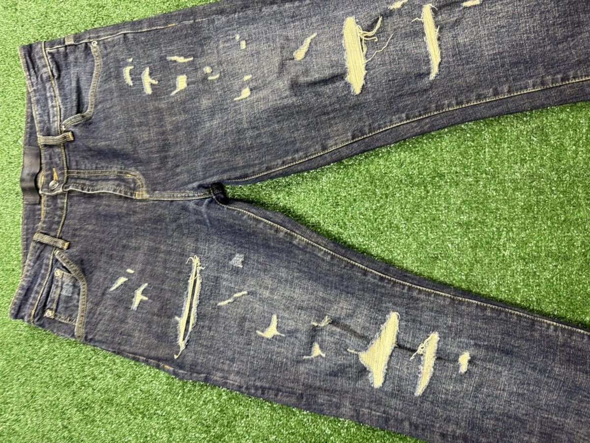 Dolce & Gabbana Dolce And Gabbana Women Blue Select Denim Jeans 36 dark wash Size 36" / US 14 / IT 50 - 6 Thumbnail