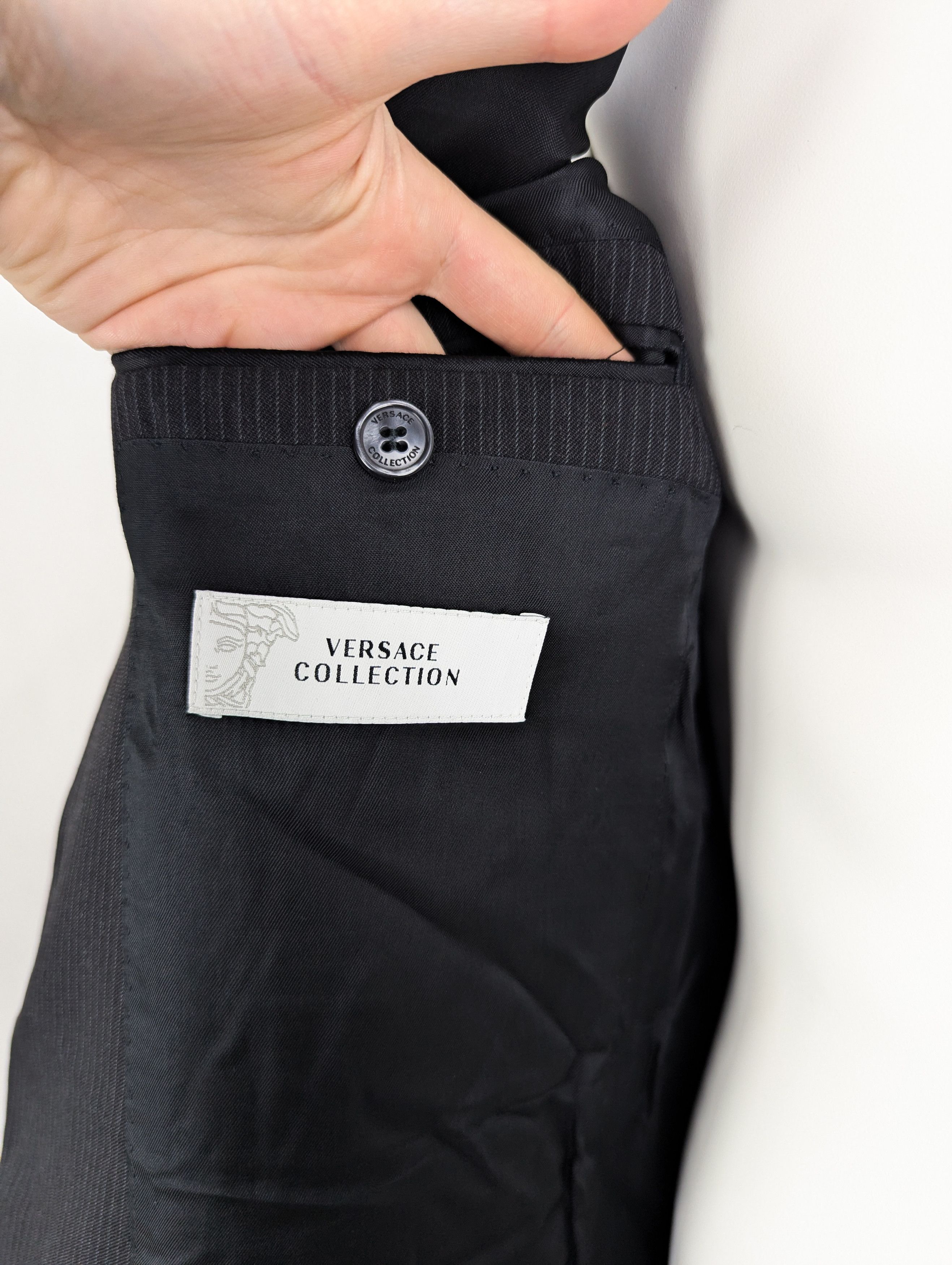 Versace Versace men's Suit Size 48R - 4 Thumbnail