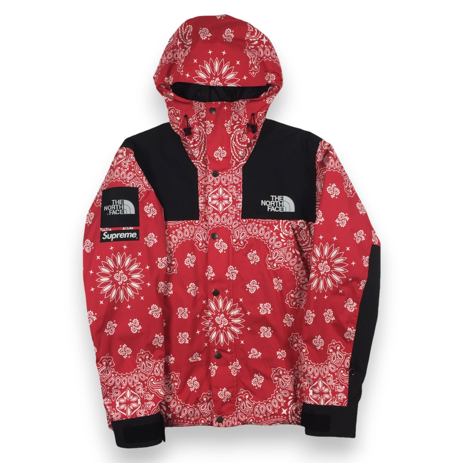 Supreme 2014 Supreme x The North Face Red Bandana Mountain Light Size US M / EU 48-50 / 2 - 1 Thumbnail