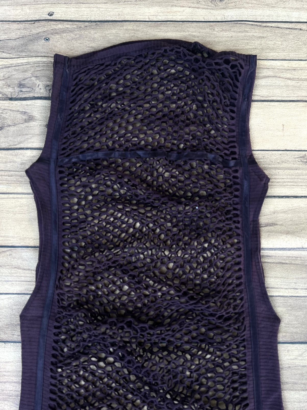 Vintage Vintage Hiroko bis mesh or net tanktop Size US S / EU 44-46 / 1 - 2 Thumbnail