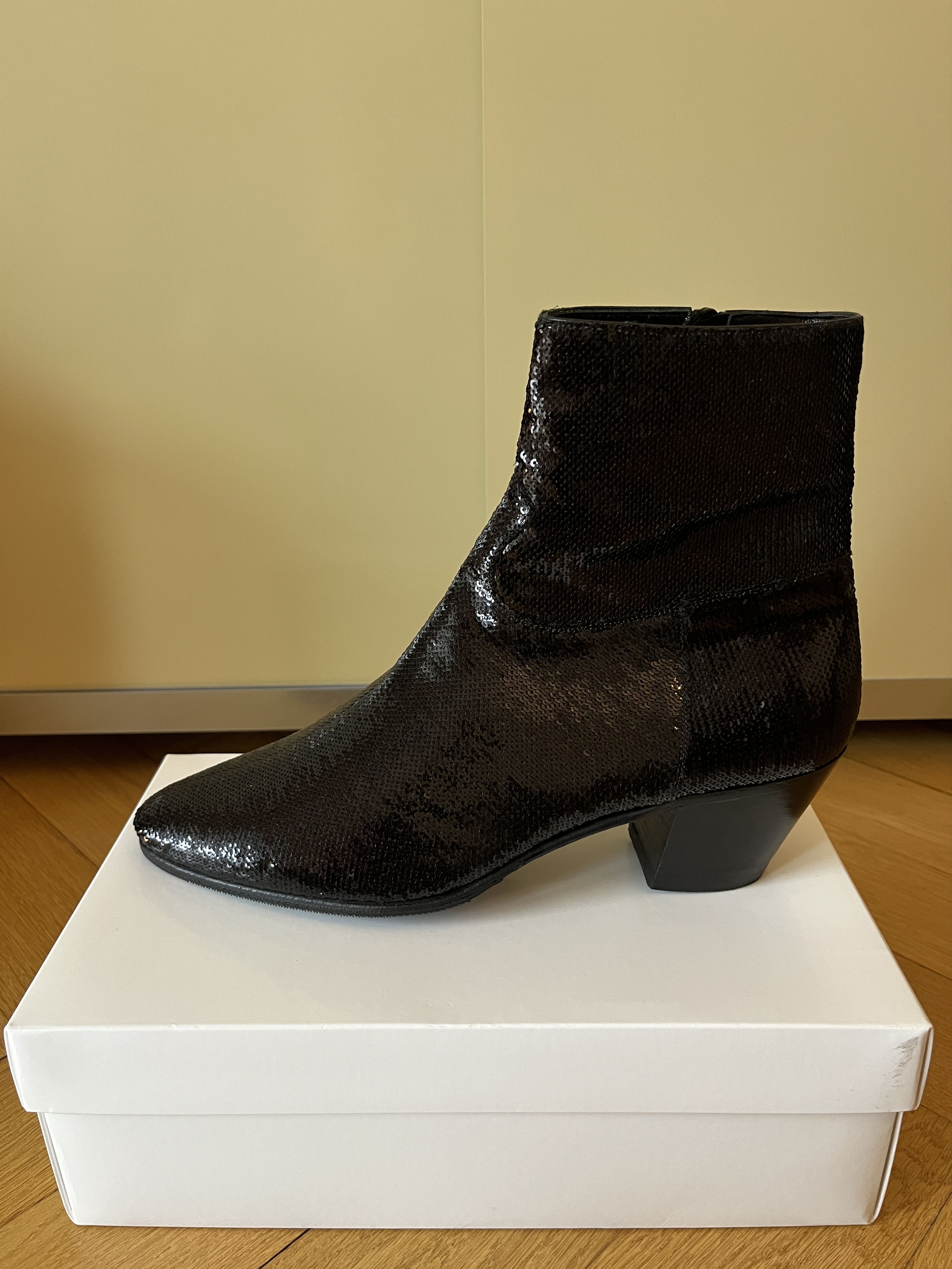 Celine Celine Sequin Jacno Boot Size US 8.5 / EU 41-42 - 10 Thumbnail