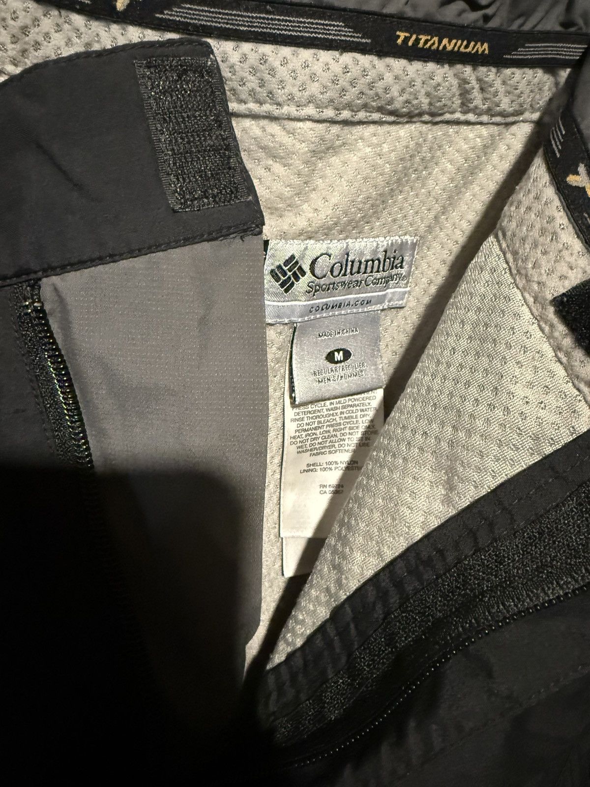 Columbia Colombia Titanium Ski Pants Size US 32 / EU 48 - 3 Thumbnail