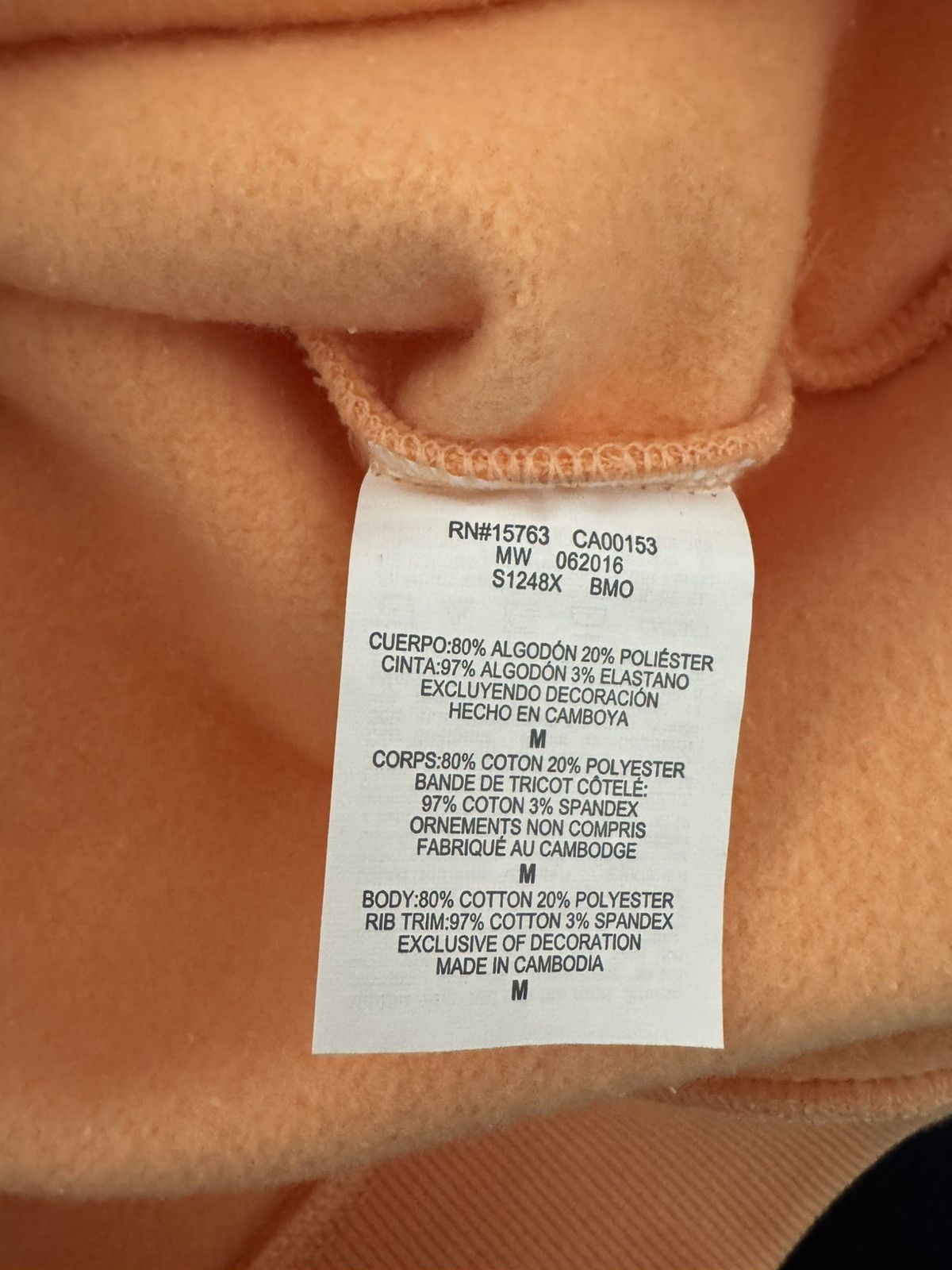 Champion × Supreme Supreme Champion Hooded Sweatshirt Size US M / EU 48-50 / 2 - 4 Thumbnail