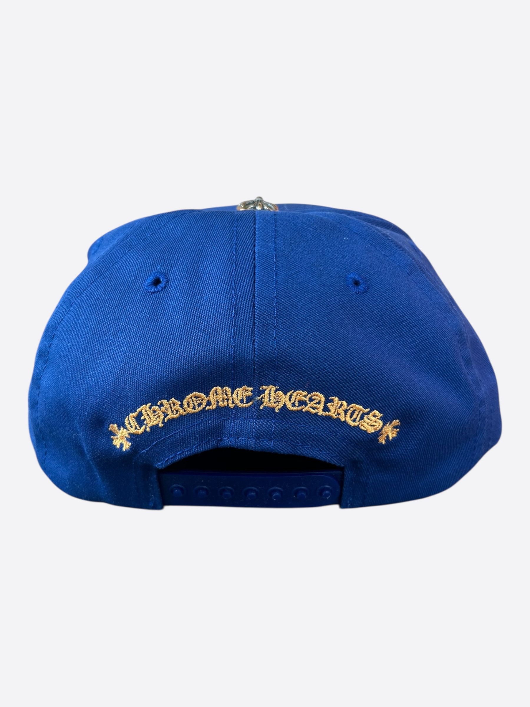 Chrome Hearts Chrome Hearts Blue & Orange CH Logo Hat Size ONE SIZE - 3 Thumbnail