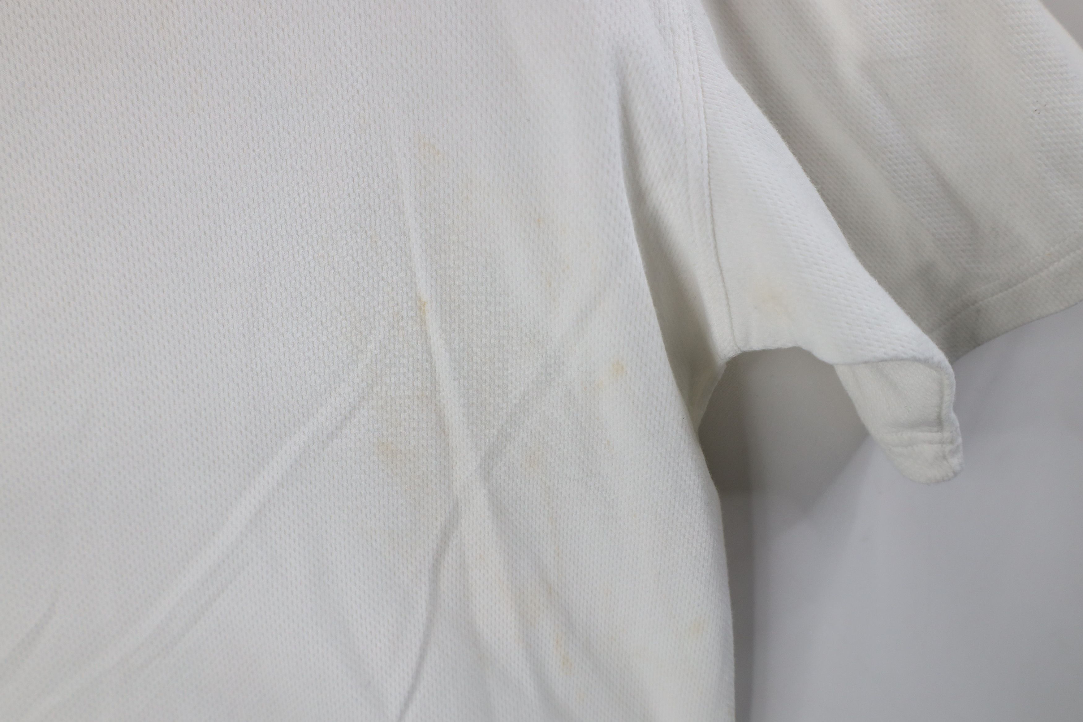 PING × Vintage Vintage 90s Ping Golf Thermal Knit Collared Polo Shirt White Size US L / EU 52-54 / 3 - 11 Thumbnail