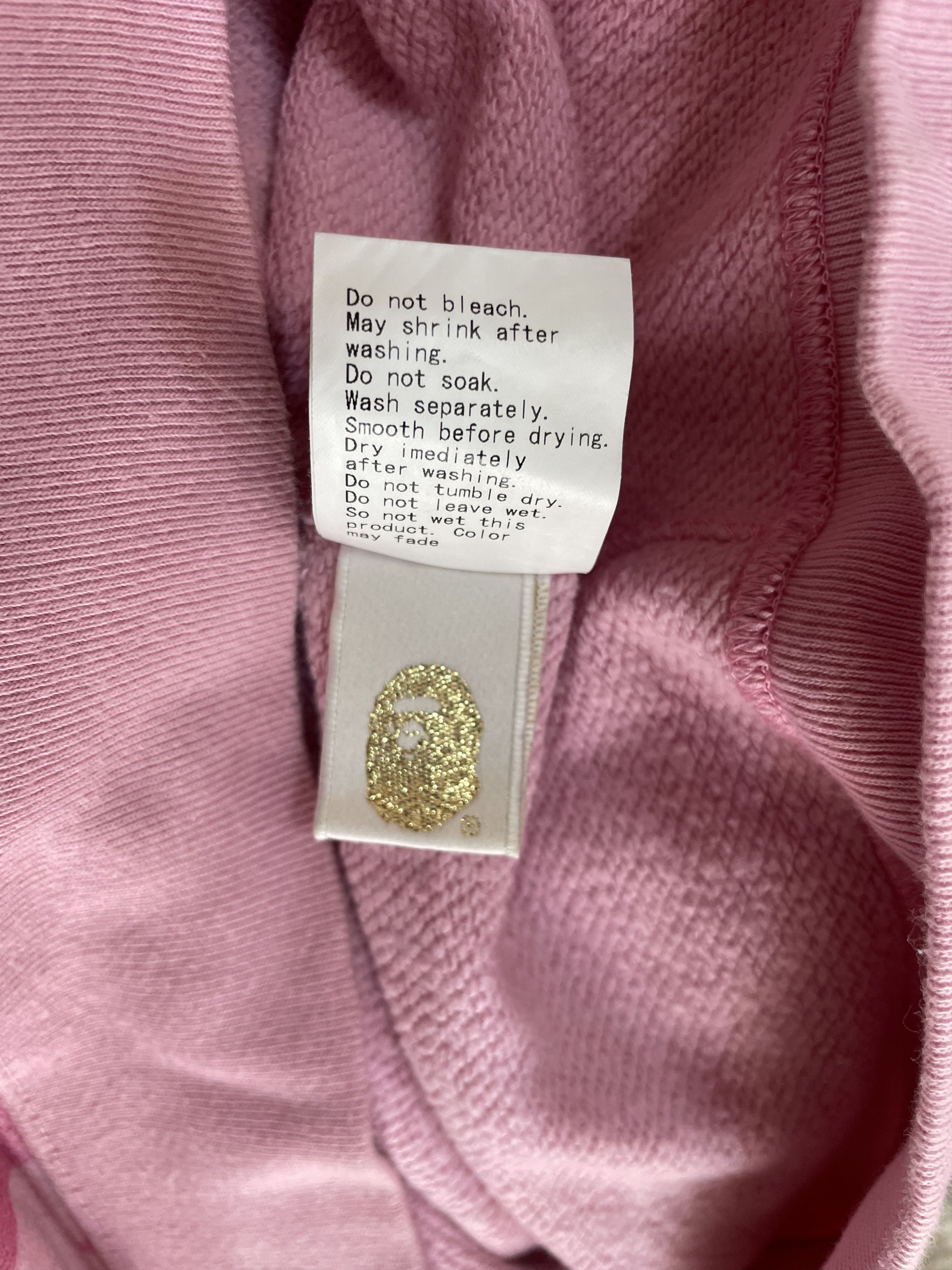 Bape × Nigo OG Bape Classic - Bapesta Full Zip Hoodie Size XXS / US 00 / IT 34 - 13 Thumbnail
