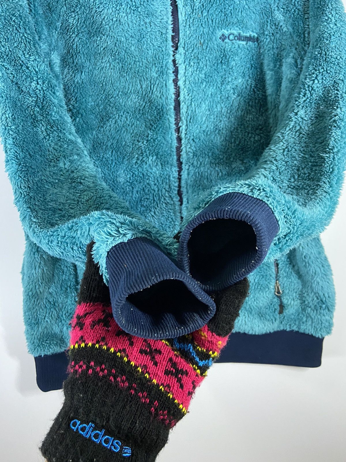Columbia COLUMBIA FLEECE ZIPPER HOODIE Size US L / EU 52-54 / 3 - 7 Thumbnail