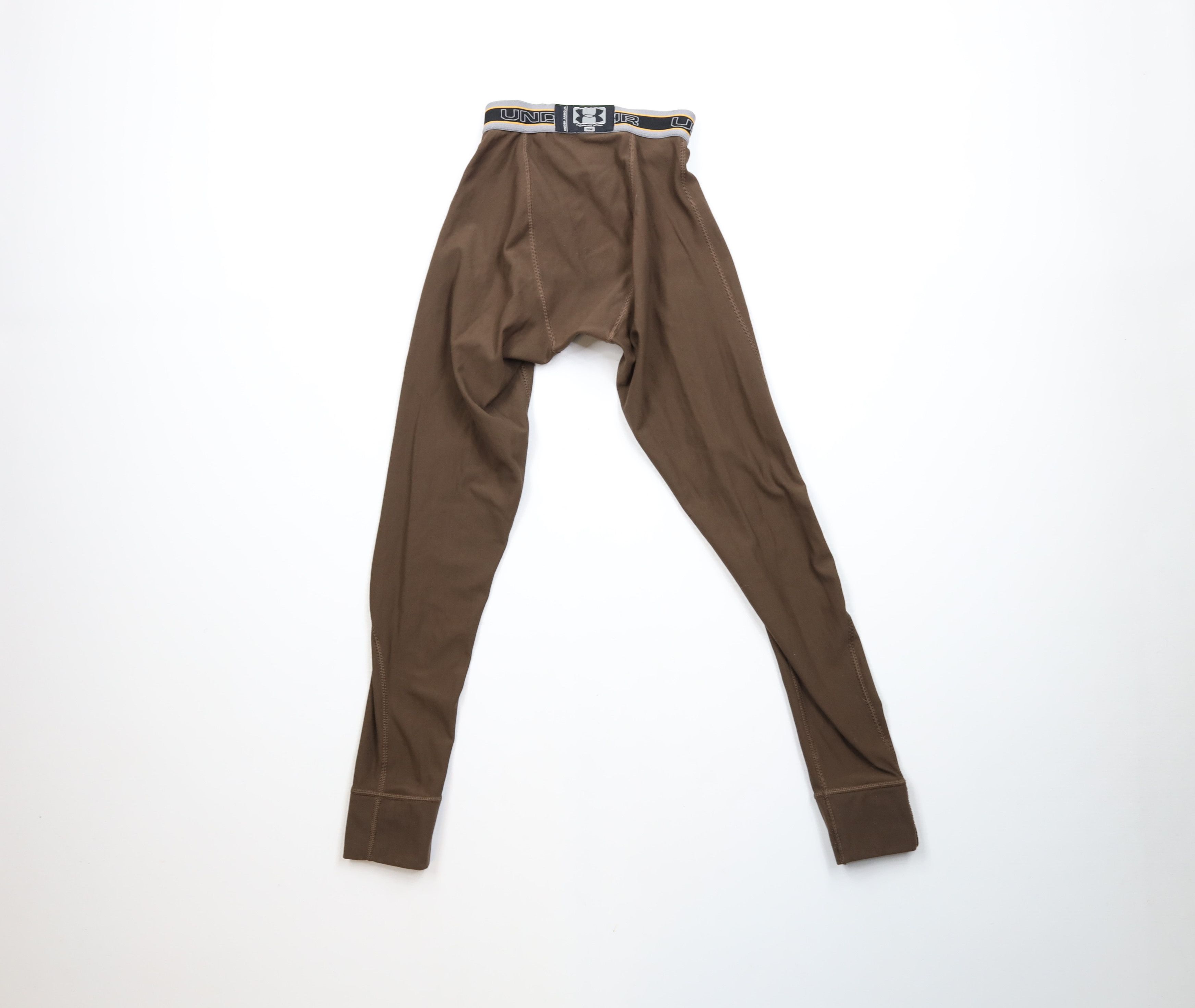 Under Armour × Vintage Vintage Under Armour Tactical ColdGear Fleece Lined Pants Size US 32 / EU 48 - 7 Thumbnail
