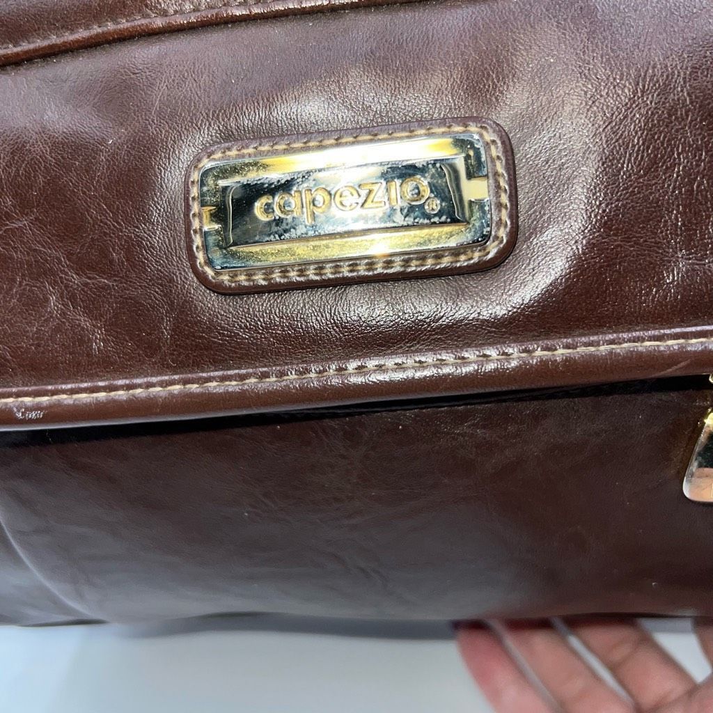 Other Capezio Vintage Faux Leather Shoulder Bag Size ONE SIZE - 4 Thumbnail