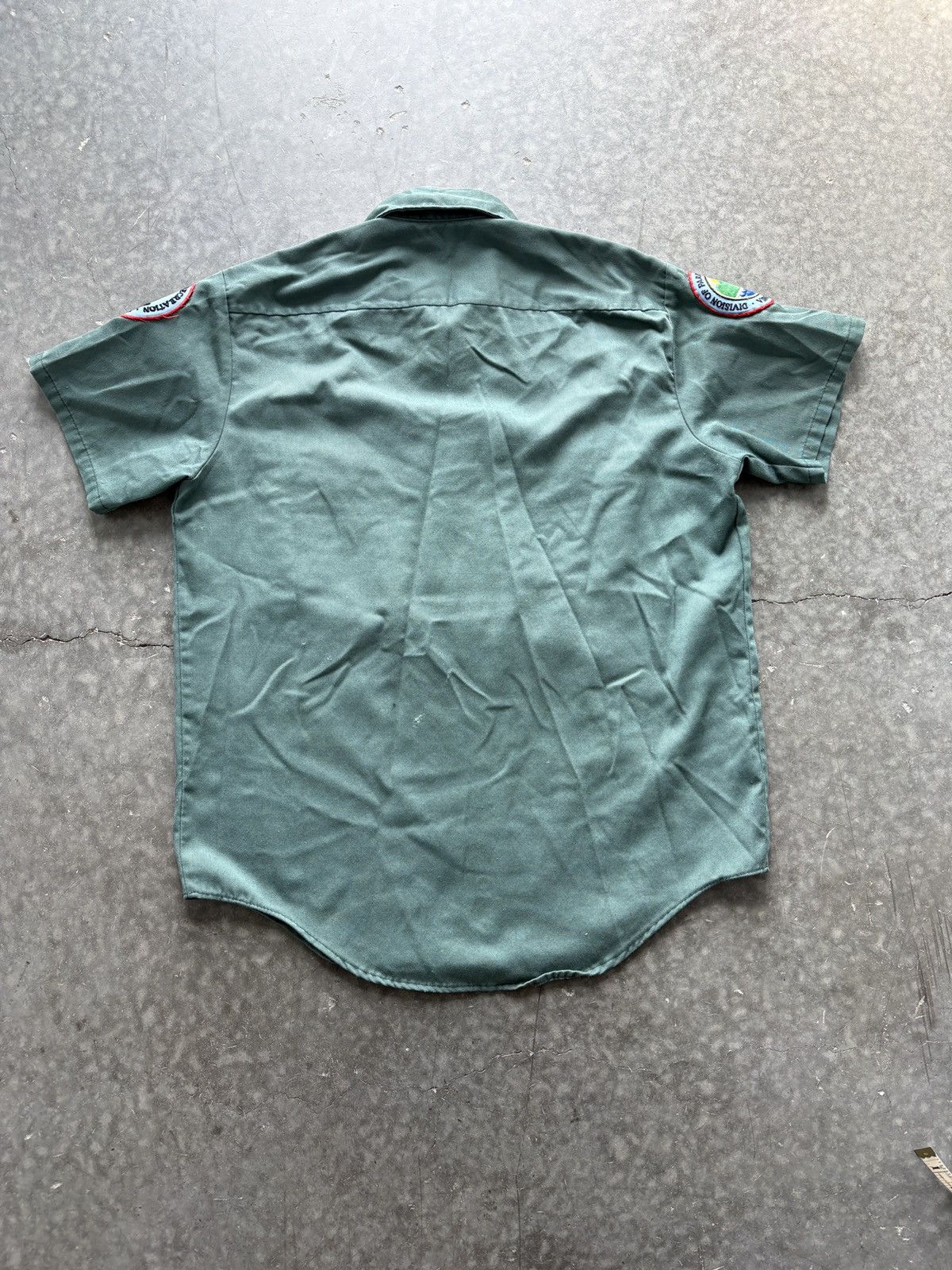 Big Mac Vintage 80s Big Mac Short Sleeve Button Up Shirt Size US XL / EU 56 / 4 - 6 Thumbnail