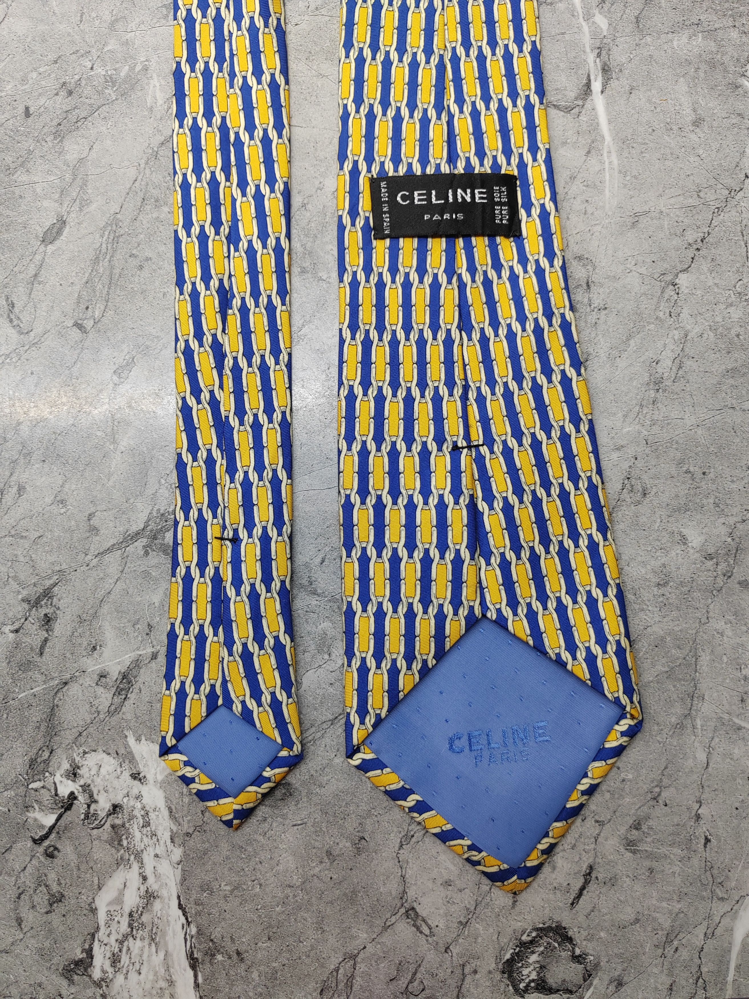 Celine Celine Tie Size ONE SIZE - 8 Thumbnail