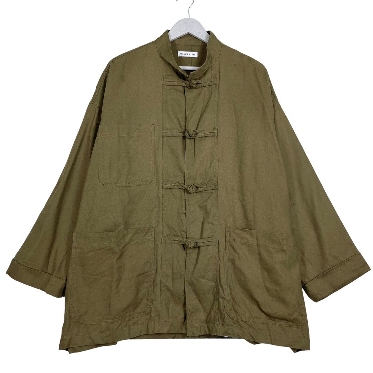 Designer × Issey Miyake × Japanese Brand 💥FREAKS STORE MANDARIN STYLE INSPIRED ISSEY MIYAKE Size US L / EU 52-54 / 3 - 1 Thumbnail