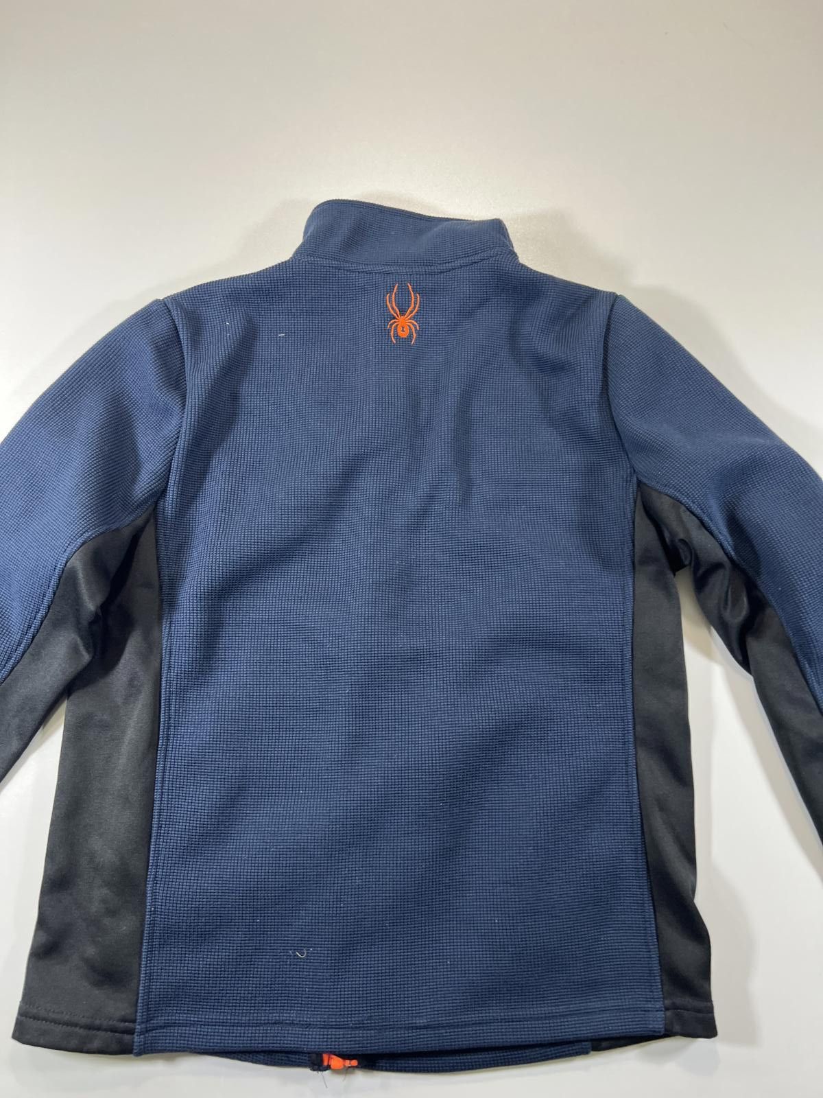 Spyder Spyder Men's XL Blue and Black Full-Zip Fleece Jacket Size US XXS / EU 40 - 7 Thumbnail