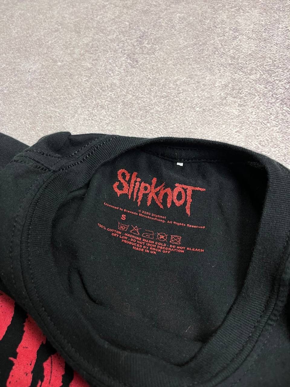 Band Tees Vintage Slipknot Masks Boxy T-shirt S Y2K Size US S / EU 44-46 / 1 - 6 Thumbnail