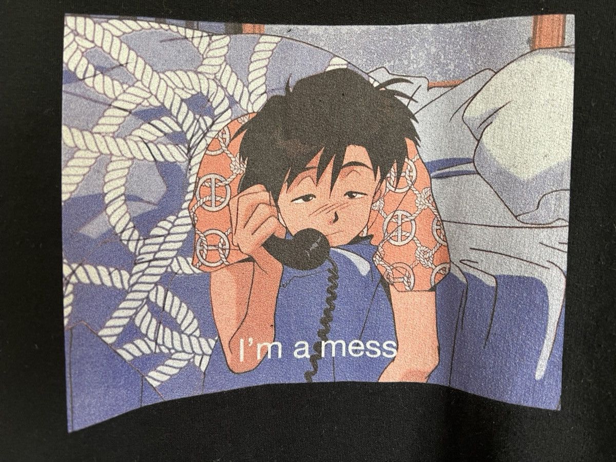 Other 'I'm a Mess' Crewneck by Kikillo Size US XL / EU 56 / 4 - 2 Thumbnail