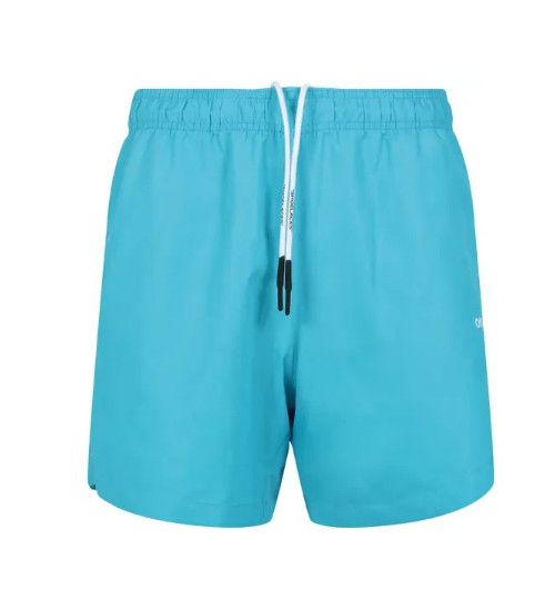 Off-White o1gr1nt1124 Single Arrow Swimshort in Cyan Size US 30 / EU 46 - 1 Thumbnail